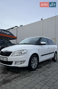 Универсал Skoda Fabia 2011 в Львове