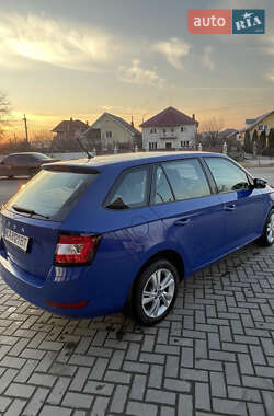 Универсал Skoda Fabia 2020 в 