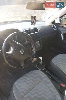 Хэтчбек Skoda Fabia 2008 в 