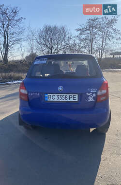 Хетчбек Skoda Fabia 2007 в 