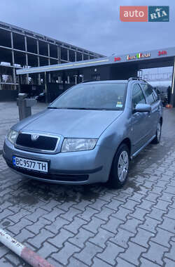 Універсал Skoda Fabia 2003 в Львові