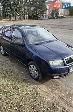 Универсал Skoda Fabia 2004 в Красилове