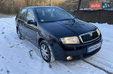 Універсал Skoda Fabia 2005 в Радомишлі