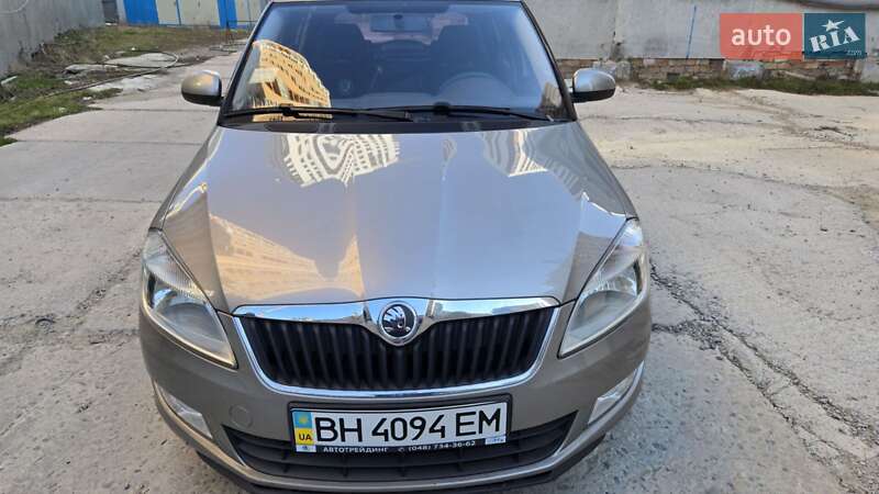 Skoda Fabia 2013