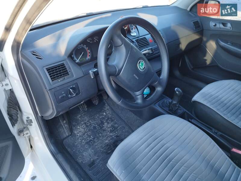 Универсал Skoda Fabia 2007 в Диканьке