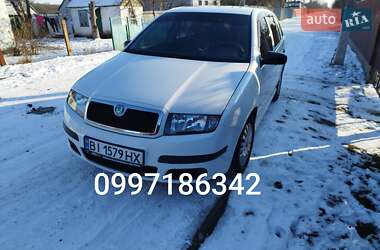 Универсал Skoda Fabia 2007 в Диканьке