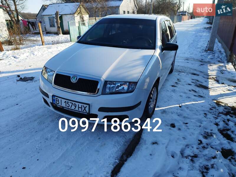 Универсал Skoda Fabia 2007 в 