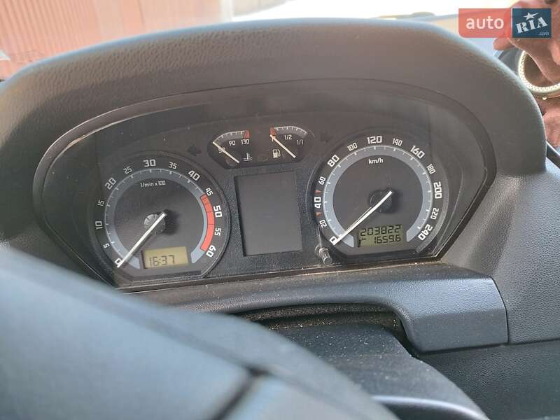 Универсал Skoda Fabia 2007 в Диканьке