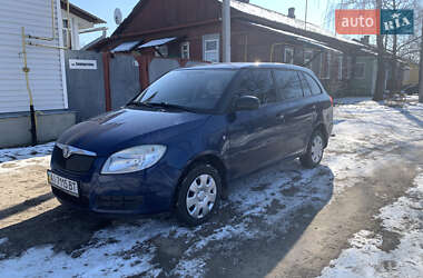 Универсал Skoda Fabia 2008 в Сновске