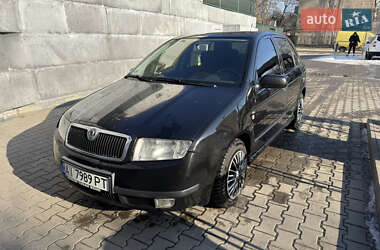 Хетчбек Skoda Fabia 2000 в Кагарлику