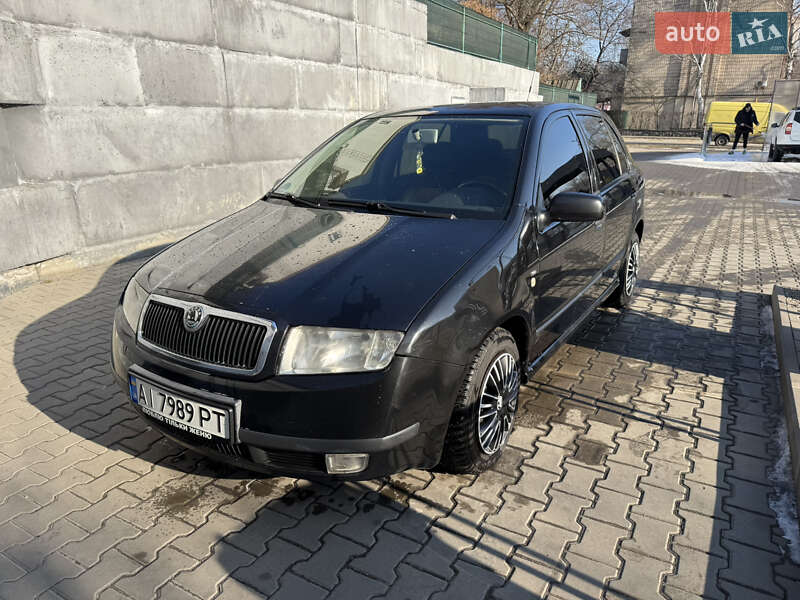 Skoda Fabia 2000