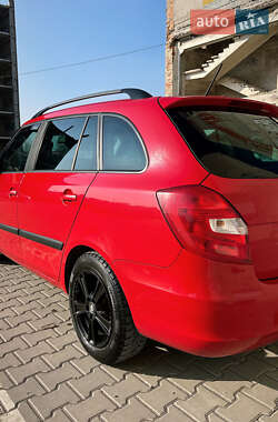 Универсал Skoda Fabia 2011 в 