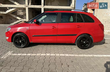 Универсал Skoda Fabia 2011 в 