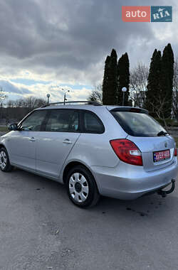 Универсал Skoda Fabia 2009 в 