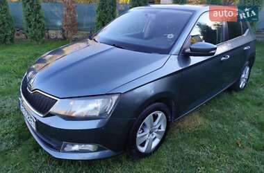 Хэтчбек Skoda Fabia 2018 в Кицмани