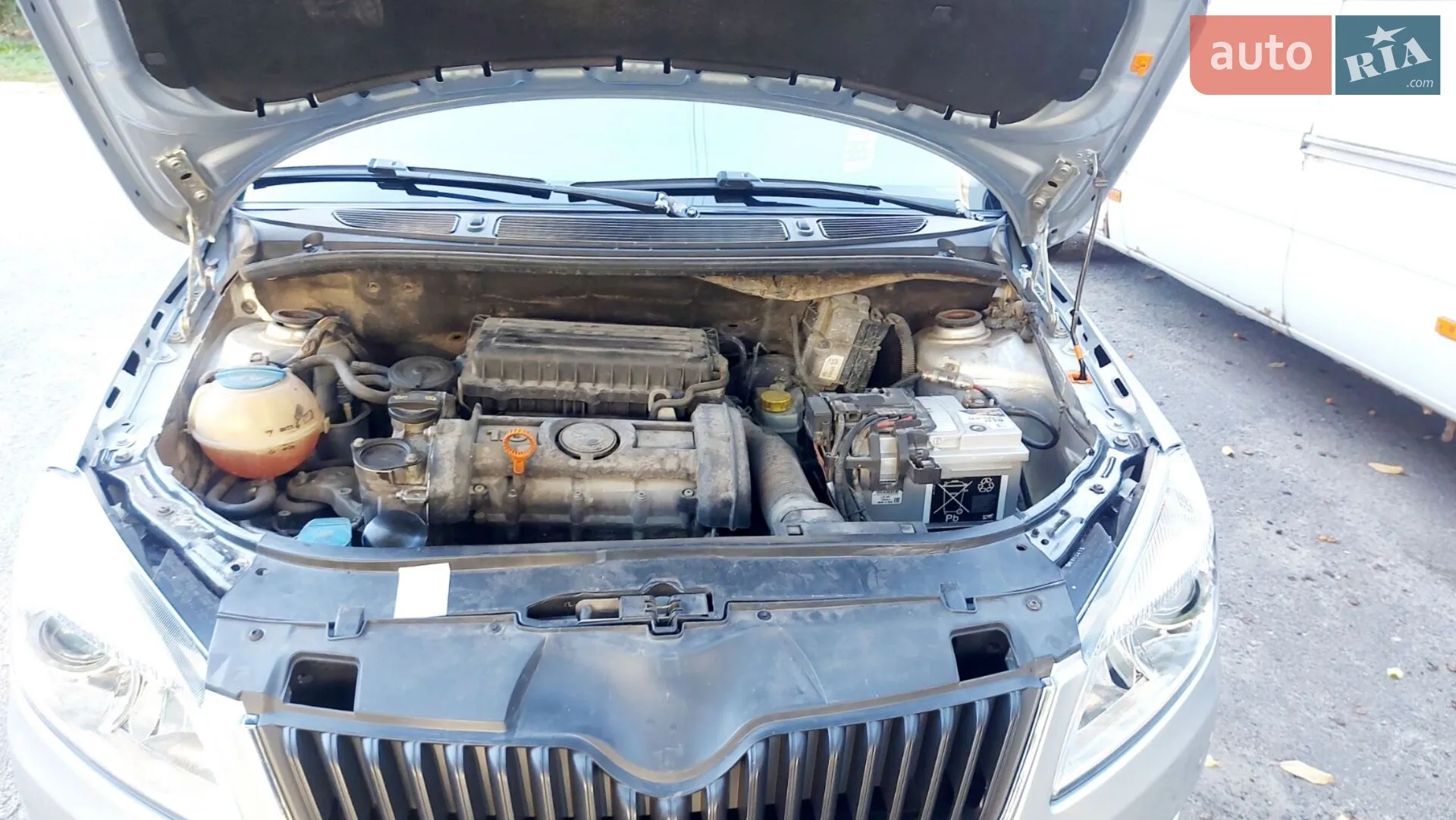 2012 Skoda Fabia - мініатюра 9