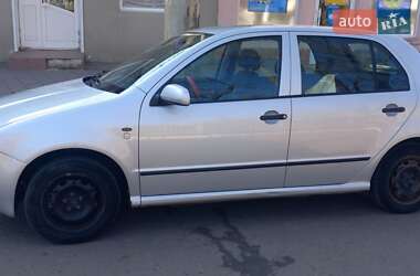 Хэтчбек Skoda Fabia 2002 в Болграде