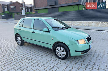 Хэтчбек Skoda Fabia 2001 в Тернополе