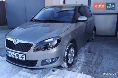 Хэтчбек Skoda Fabia 2013 в Богодухове