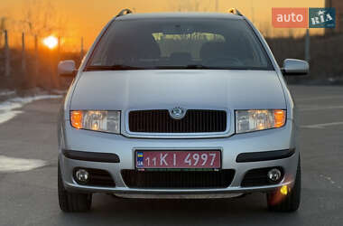 Универсал Skoda Fabia 2006 в Виннице