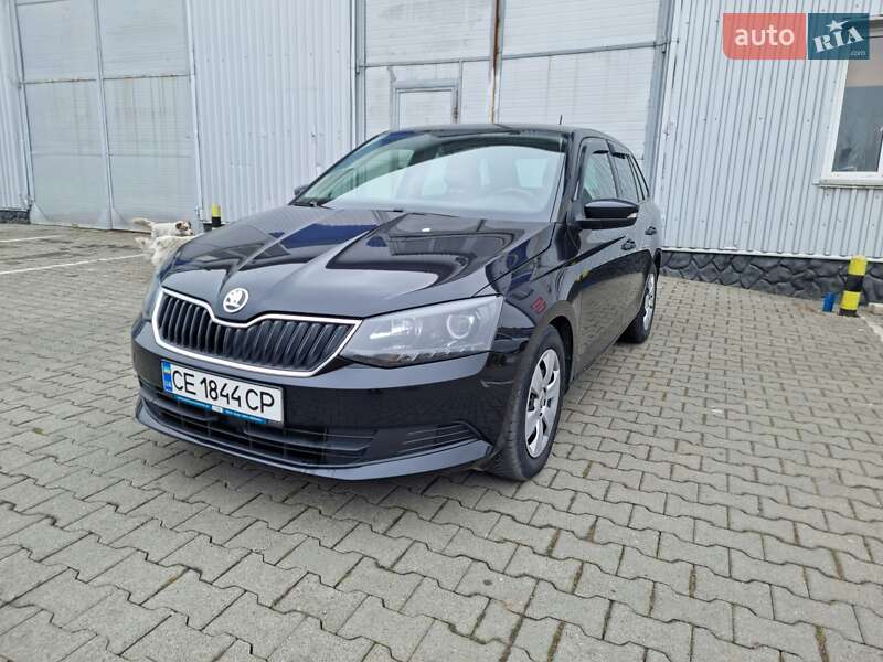 Универсал Skoda Fabia 2016 в 