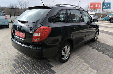 Универсал Skoda Fabia 2008 в Гайвороне