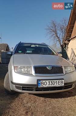 Універсал Skoda Fabia 2004 в Тернополі