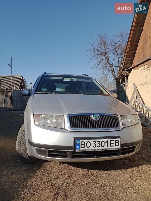 Skoda Fabia 2004