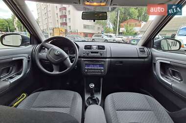 Универсал Skoda Fabia 2010 в 