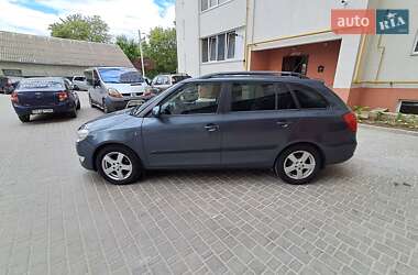 Универсал Skoda Fabia 2010 в 