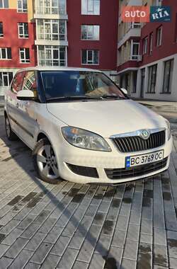 Хетчбек Skoda Fabia 2010 в Львові