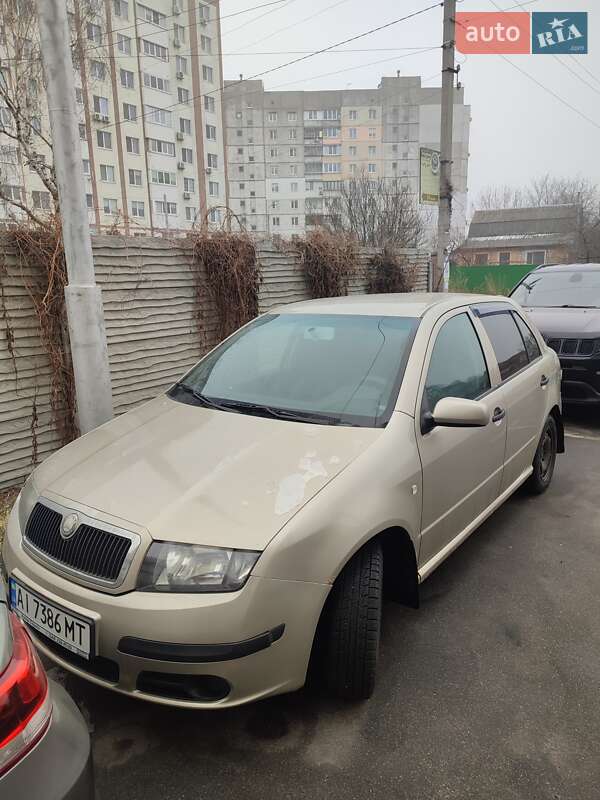 Skoda Fabia 2005