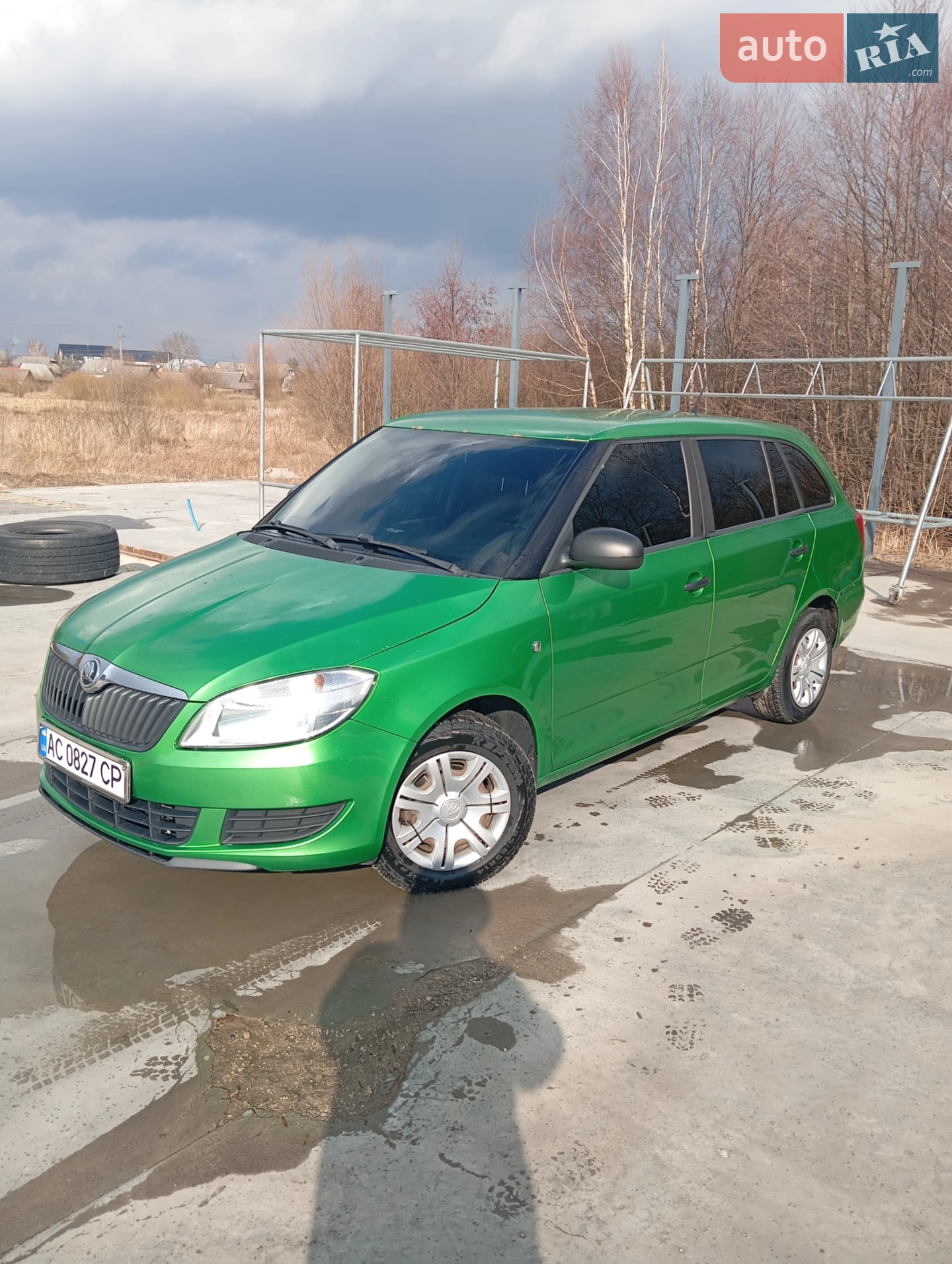 2014 Skoda Fabia - мініатюра 11