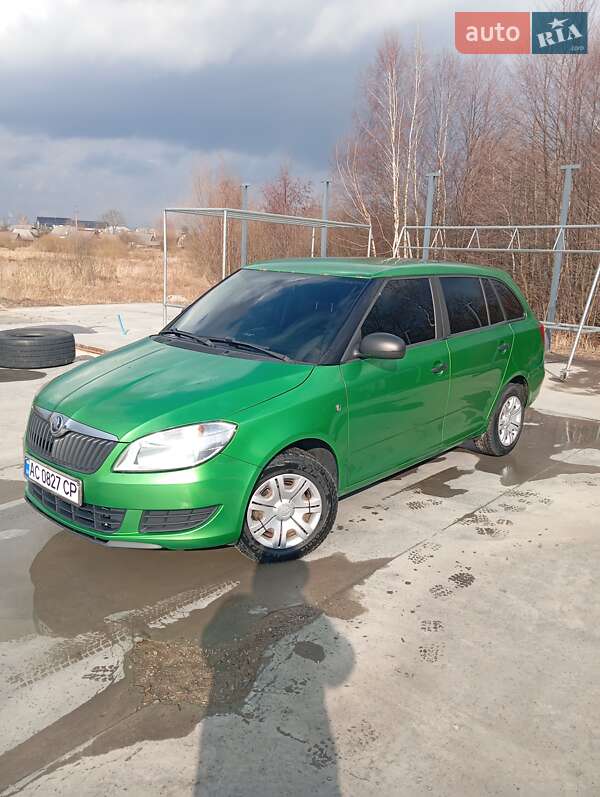 Універсал Skoda Fabia 2014 в Ратному