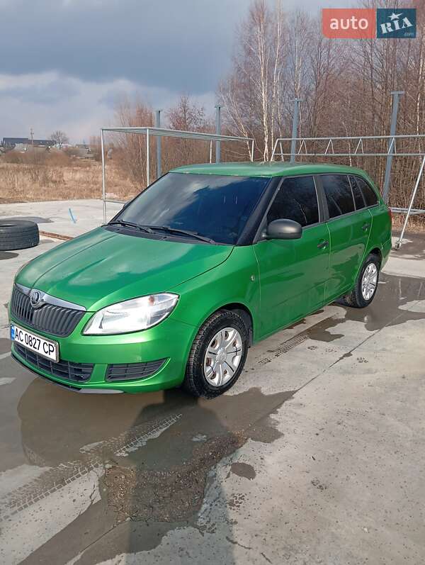 Універсал Skoda Fabia 2014 в Ратному