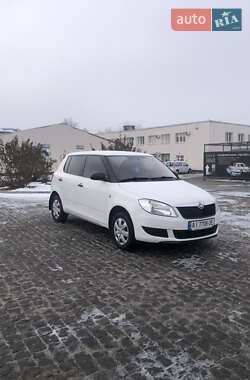 Хэтчбек Skoda Fabia 2012 в Полтаве