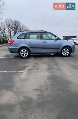Универсал Skoda Fabia 2009 в 