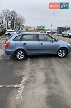 Универсал Skoda Fabia 2009 в 