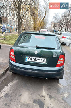 Хетчбек Skoda Fabia 2000 в Києві