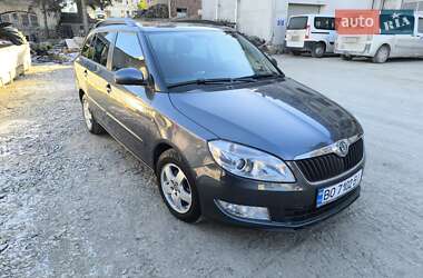 Универсал Skoda Fabia 2011 в Тернополе