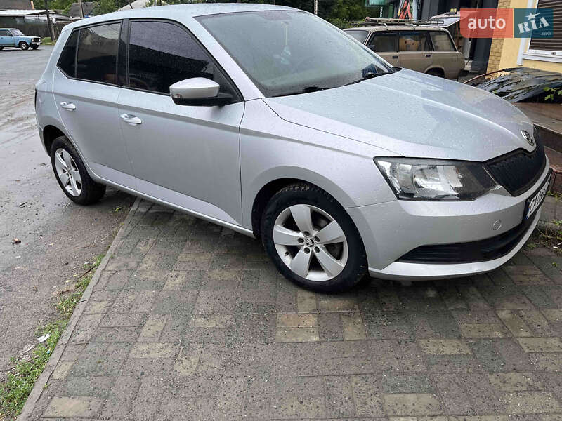 Skoda Fabia 2015