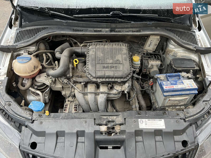 Хетчбек Skoda Fabia 2015 в Звенигородці