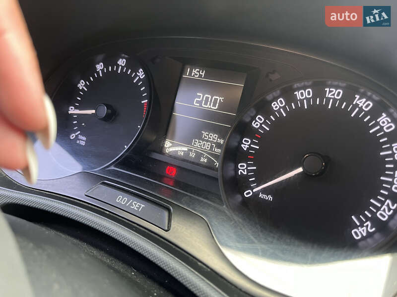 Хетчбек Skoda Fabia 2015 в Звенигородці