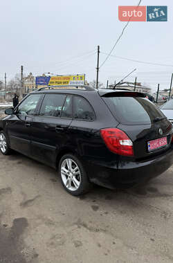 Універсал Skoda Fabia 2008 в Сумах