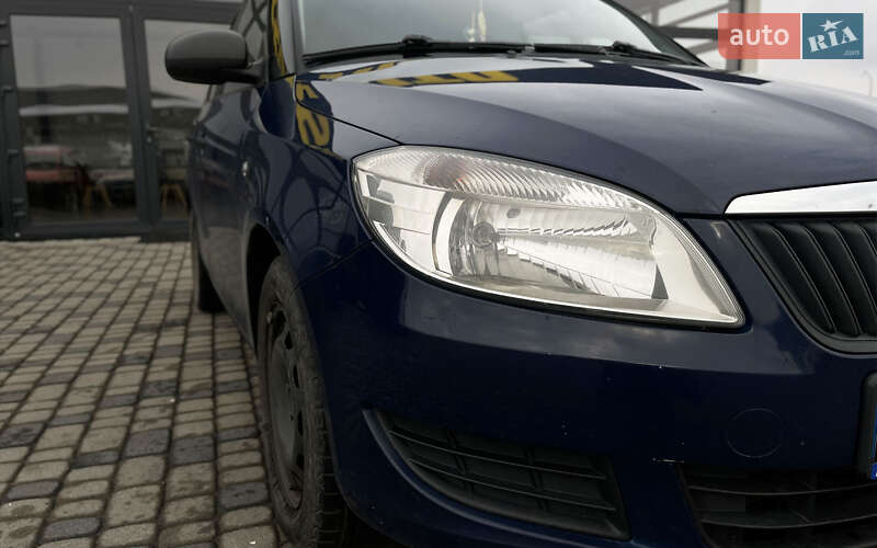 Хетчбек Skoda Fabia 2013 в Мукачевому