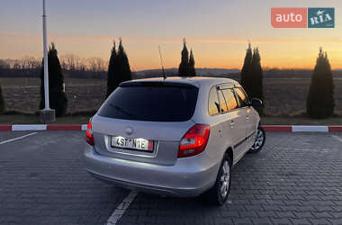 Универсал Skoda Fabia 2008 в Черновцах