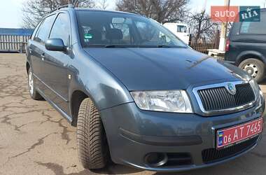 Універсал Skoda Fabia 2005 в Первомайську