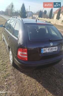 Универсал Skoda Fabia 2006 в 