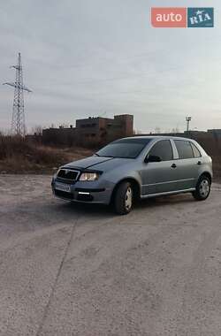 Хетчбек Skoda Fabia 2002 в Коростені