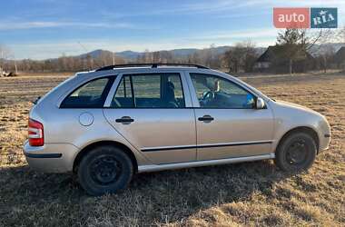 Універсал Skoda Fabia 2005 в Вижниці